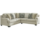 Wellhaven - Linen - Left Arm Facing Sofa 2 Pc Sectional-Washburn's Home Furnishings