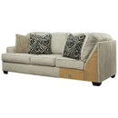 Wellhaven - Linen - Left Arm Facing Sofa 2 Pc Sectional-Washburn's Home Furnishings