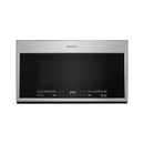 Whirlpool 2.1 Cu. Ft. Over-the-Range Microwave with Steam Cooking - Stainless Steel-Washburn's Home Furnishings