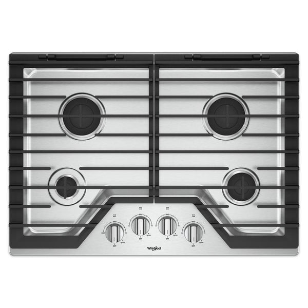 Whirlpool 30" Gas Cooktop-Washburn's Home Furnishings