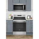 Whirlpool 5.0 Cu. Ft. Gas Range with Center Oval Burner-Washburn's Home Furnishings