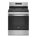 Whirlpool 5.0 Cu. Ft. Gas Range with Center Oval Burner-Washburn's Home Furnishings