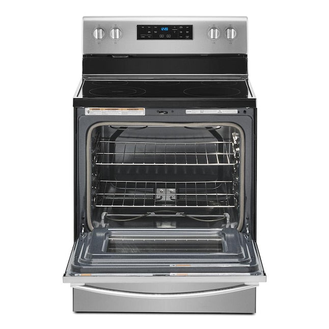 Whirlpool 30in 5.3 Cu. Ft. Electric Range-Washburn's Home Furnishings