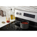 Whirlpool 30in 5.3 Cu. Ft. Electric Range-Washburn's Home Furnishings