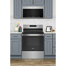 Whirlpool 30in 5.3 Cu. Ft. Electric Range-Washburn's Home Furnishings