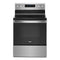 Whirlpool 30in 5.3 Cu. Ft. Electric Range-Washburn's Home Furnishings