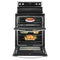 6.7 Cu. Ft. Electric Double Oven Range with True Convection-Washburn's Home Furnishings