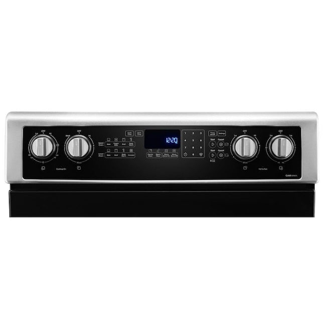 6.7 Cu. Ft. Electric Double Oven Range with True Convection-Washburn's Home Furnishings