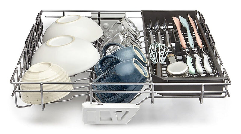 Whirlpool Fingerprint Resistant Dishwasher with 3rd Rack & Large Capacity - Fingerprint Resistant Stainless Steel-Washburn's Home Furnishings