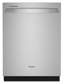 Whirlpool Fingerprint Resistant Dishwasher with 3rd Rack & Large Capacity - Fingerprint Resistant Stainless Steel-Washburn's Home Furnishings