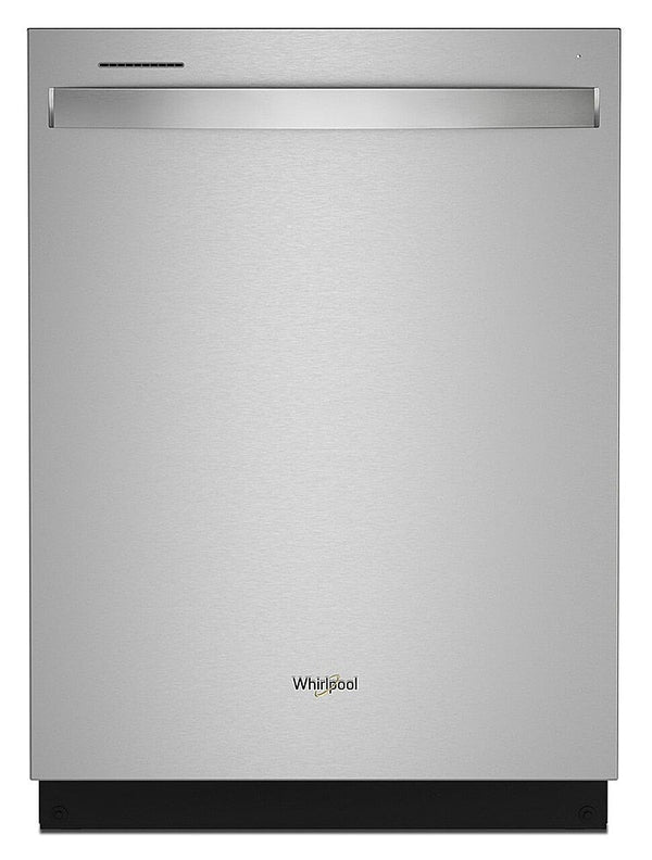 Whirlpool Fingerprint Resistant Dishwasher with 3rd Rack & Large Capacity - Fingerprint Resistant Stainless Steel-Washburn's Home Furnishings