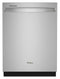 Whirlpool Fingerprint Resistant Dishwasher with 3rd Rack & Large Capacity - Fingerprint Resistant Stainless Steel-Washburn's Home Furnishings