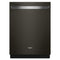 Whirlpool Large Capacity Dishwasher W/3rd Rack in Fingerprint Resistant Black Stainless-Washburn's Home Furnishings