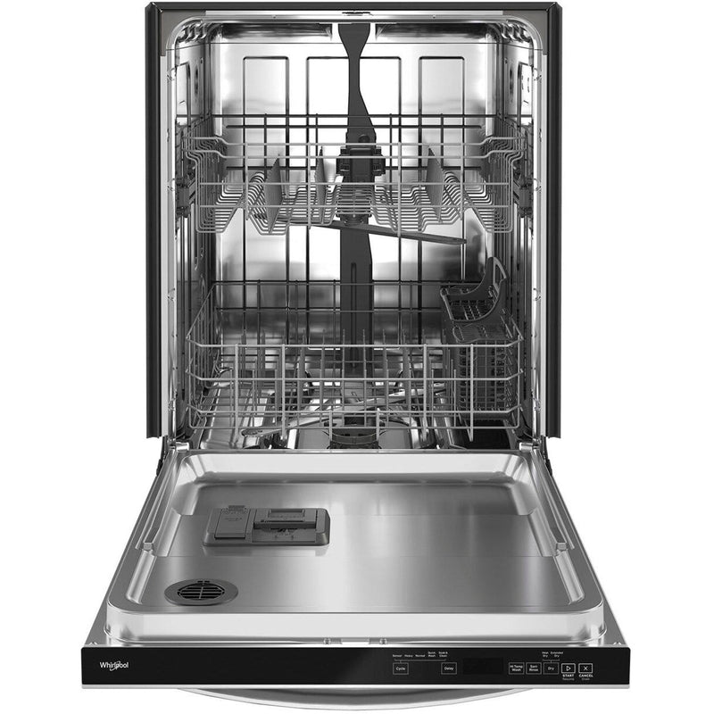 Whirlpool Large Capacity Dishwasher with Tall Top Rack - Fingerprint Resistant Stainless Steel-Washburn's Home Furnishings