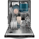 Whirlpool Large Capacity Dishwasher with Tall Top Rack - Fingerprint Resistant Stainless Steel-Washburn's Home Furnishings