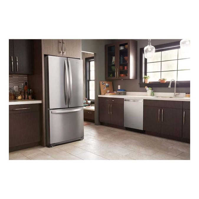 Whirlpool Stainless Dishwasher with Sensor Cycle-Washburn's Home Furnishings