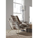 Wildau - Gray - Accent Chair-Washburn's Home Furnishings