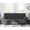 Wilhurst Reclining Sofa w/Drop Down Table in Marine-Washburn's Home Furnishings