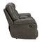 Willamen - Quarry - Dbl Reclining Love W/ Console & Power-Washburn's Home Furnishings