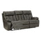 Willamen - Quarry - Rec Sofa W/drop Down Table-Washburn's Home Furnishings