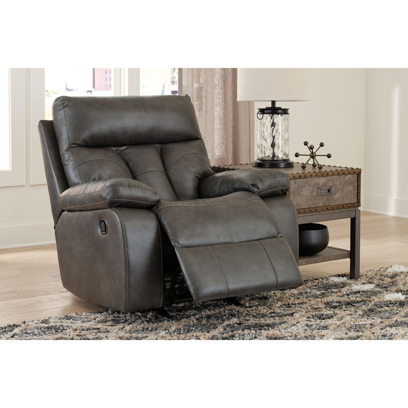 Willamen - Quarry - Rocker Recliner-Washburn's Home Furnishings