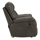 Willamen - Quarry - Rocker Recliner-Washburn's Home Furnishings