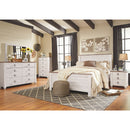 Willowton - Brown / Beige / White - Six Drawer Dresser-Washburn's Home Furnishings