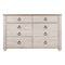 Willowton - Brown / Beige / White - Six Drawer Dresser-Washburn's Home Furnishings