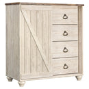 Willowton - Whitewash - Dressing Chest-Washburn's Home Furnishings