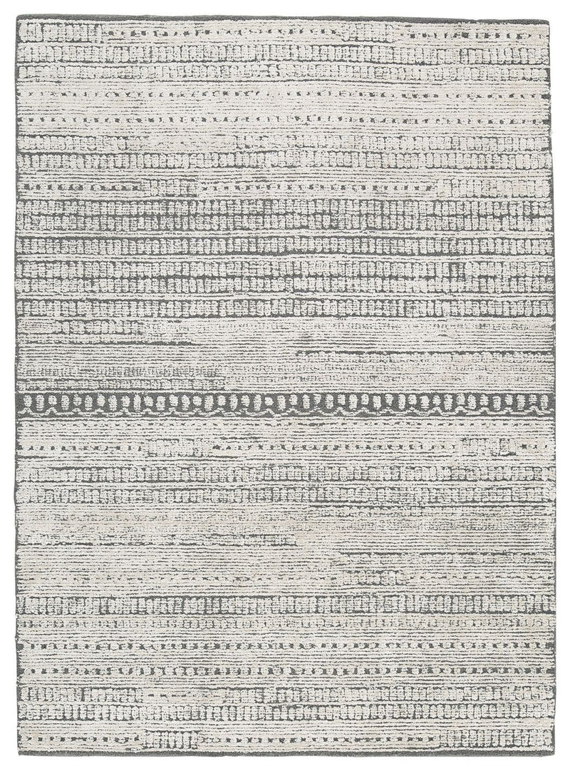 Wimgrove - Taupe/charcoal - Large Rug-Washburn's Home Furnishings