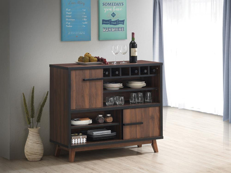 Wine Cabinet - Brown-Washburn's Home Furnishings