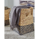 Winwich - Antique Gray/brown - Basket Set (2/cn)-Washburn's Home Furnishings