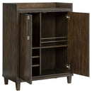 Wittland - Dark Brown - Bar Cabinet-Washburn's Home Furnishings