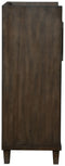 Wittland - Dark Brown - Bar Cabinet-Washburn's Home Furnishings