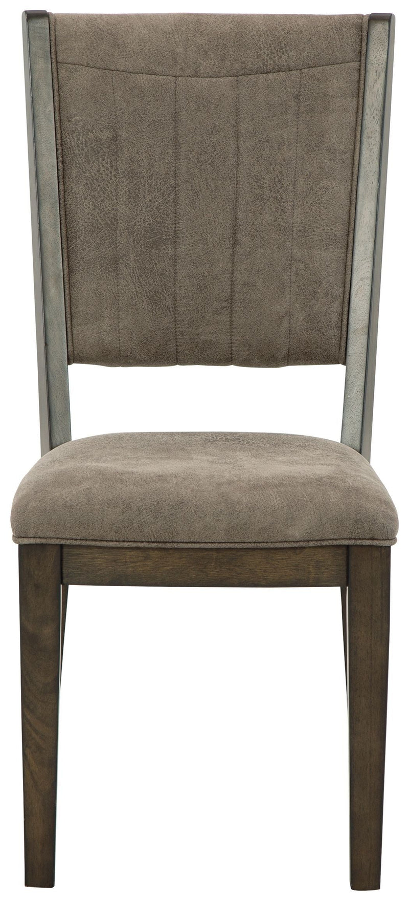 Wittland - Dark Brown - Dining Uph Side Chair (2/cn)-Washburn's Home Furnishings