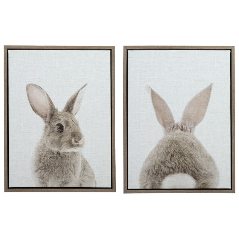 Wittley - Gray/tan - Wall Art Set (2/cn)-Washburn's Home Furnishings