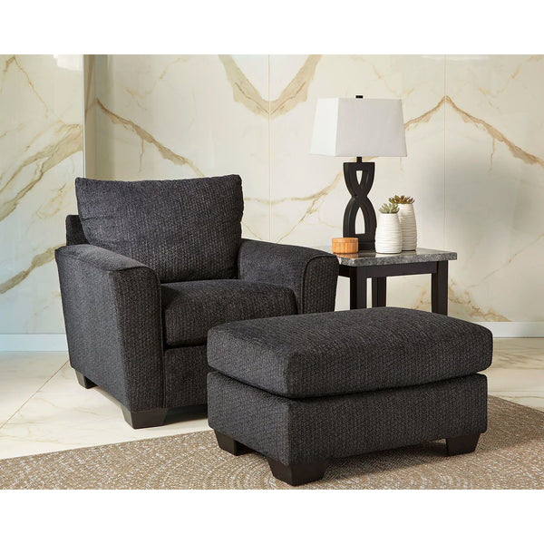 Wixon - Slate - 2 Pc. - Chair With Ottoman-Washburn's Home Furnishings