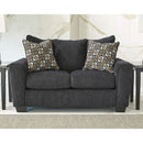 Wixon - Slate - Loveseat-Washburn's Home Furnishings