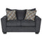 Wixon - Slate - Loveseat-Washburn's Home Furnishings