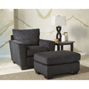 Wixon - Slate - Ottoman-Washburn's Home Furnishings