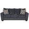 Wixon - Slate - Sofa-Washburn's Home Furnishings