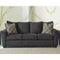 Wixon - Slate - Sofa-Washburn's Home Furnishings