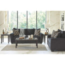 Wixon - Slate - Sofa-Washburn's Home Furnishings