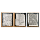 Wonderstow - Black/beige - Wall Art Set (3/cn)-Washburn's Home Furnishings