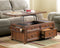 Woodboro - Dark Brown - Lift Top Cocktail Table-Washburn's Home Furnishings