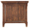 Woodboro - Dark Brown - Media End Table-Washburn's Home Furnishings