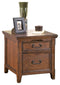 Woodboro - Dark Brown - Media End Table-Washburn's Home Furnishings