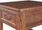 Woodboro - Dark Brown - Rectangular End Table-Washburn's Home Furnishings