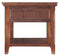 Woodboro - Dark Brown - Rectangular End Table-Washburn's Home Furnishings