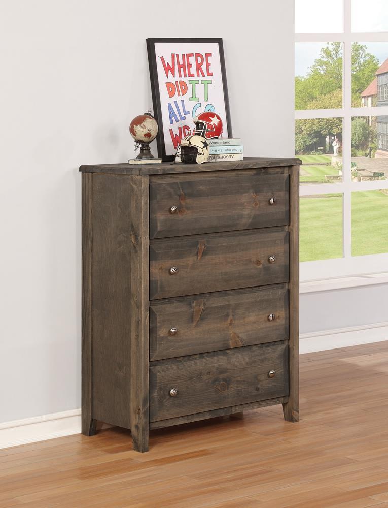 Wrangle Hill - Chest - Brown-Washburn's Home Furnishings